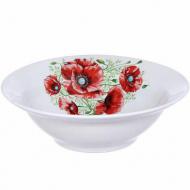 Миска фарфор 300мл Маки (12шт) - 069572
