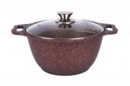 Кастрюля АП 2л стекл/кр Granit ultra red (3шт) - кга22а Кастрюля АП 2л стекл/кр Granit ultra red (3шт) - кга22а