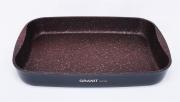 Противень АП 36,5x26см Granit ultra red (5шт) - пга02а Противень АП 36,5x26см Granit ultra red (5шт) - пга02а