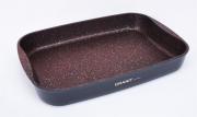 Противень АП 40x29,5мм Granit ultra red (6шт) - пга03а Противень АП 40x29,5мм Granit ultra red (6шт) - пга03а