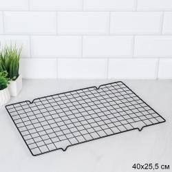Решетка кондитерская д/выпечки и курицы гриль металл 25x40см GT-144 (100шт) - 734144