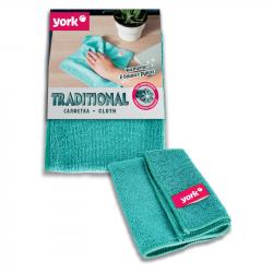 Салфетка микрофибра 30x30см Традиционная York (100шт) - 026100