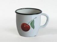 Кружка эмаль 0,25л с рис Ласковый май (24шт) - С0102/4 Кружка эмаль 0,25л с рис Ласковый май (24шт) - С0102/4