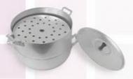 Мантоварка алюм 4,5л 3 диска Эконом (4шт) - МТ-039