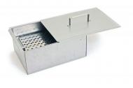 Коптильня двухярусная нерж 35x25x15см (1шт) - кн13 Коптильня двухярусная нерж 35x25x15см (1шт) - кн13