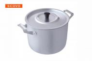 Кастрюля алюм 10л (4шт) - МТ-085 Кастрюля алюм 10л (4шт) - МТ-085
