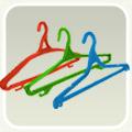 Вешалка 52-54 №4 широкая (50шт) - НК Вешалка 52-54 №4 широкая (50шт) - НК
