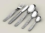 Ложка столовая Уралочка б/н (6/120шт) - М13 Ложка столовая Уралочка б/н (6/120шт) - М13
