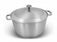 Кастрюля алюм 12л (4шт) - кл120 Кастрюля алюм 12л (4шт) - кл120