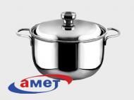 Кастрюля нерж 1,75л Классика прут.руч мет/кр (6шт) - 1с372 Кастрюля нерж 1,75л Классика прут.руч мет/кр (6шт) - 1с372