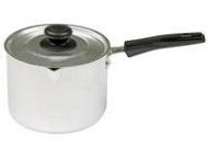 Кастрюля алюм 0,75л пласт.руч с/кр (24шт) - 14712 Кастрюля алюм 0,75л пласт.руч с/кр (24шт) - 14712