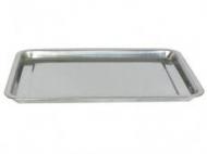 Поднос нерж 40x30x2см (40шт) - AST-002-ПВ-40