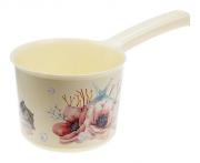 Ковш пласт 1,5л Деко Маки (16шт) - М 1218