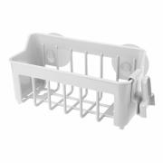 Держатель подвесной на присосках пласт 18,8x8,9x9,3см (16шт) - 4332269 Держатель подвесной на присосках пласт 18,8x8,9x9,3см (16шт) - 4332269