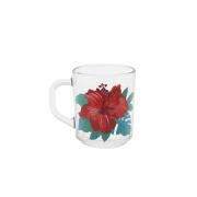 Кружка стекло 200мл Gren tea Гибискус 1335 (20шт) - 1335/85630 Кружка стекло 200мл Gren tea Гибискус 1335 (20шт) - 1335/85630