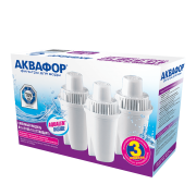 Комплект сменных модулей Аквафор В15 170л 3шт (24шт) - 517333 Комплект сменных модулей Аквафор В15 170л 3шт (24шт) - 517333