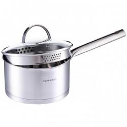 Ковш нерж 1,9л с/кр индукция (6шт) - HM 5616-2 Ковш нерж 1,9л с/кр индукция (6шт) - HM 5616-2