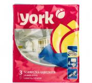 Салфетка губчатая (3шт) 15,5x17,5см York Универсал (150шт) - 024010 (в) Салфетка губчатая (3шт) 15,5x17,5см York Универсал (150шт) - 024010 (в)