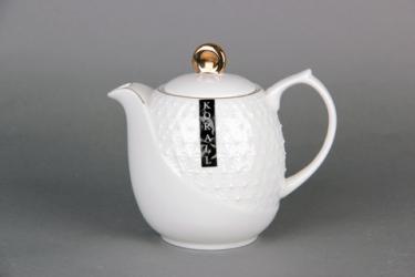 Чайник заварочный керамика 600мл Снежная королева KORALL (18шт) - CS406515-A Чайник заварочный керамика 600мл Снежная королева KORALL (18шт) - CS406515-A