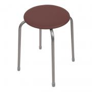 Табурет Ника эконом 2 кругл корич. (10шт) - ТЭ2/К Табурет Ника эконом 2 кругл корич. (10шт) - ТЭ2/К