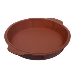 Форма д/выпечки силикон 29x25,5x4см Круг с руч микс Marmiton (10шт) - 16072 xx (SSS) (н) Форма д/выпечки силикон 29x25,5x4см Круг с руч микс Marmiton (10шт) - 16072 xx (SSS) (н)