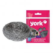 Губка спиральная стальная макси York (100шт) - 002010 Губка спиральная стальная макси York (100шт) - 002010