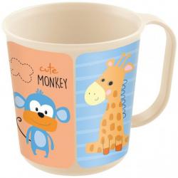 Кружка пласт 260мл детская Kiddy с декором св.-беж. (20шт) - 221152325/01 Кружка пласт 260мл детская Kiddy с декором св.-беж. (20шт) - 221152325/01