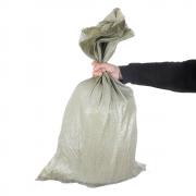 Мешок п/п д/строительного мусора 95x55см зел. (50шт) - 669-514