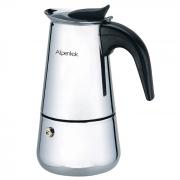 Кофеварка гейзерная 220мл (4 порций) Alpenkok (30шт) - АК-801