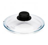Крышка стеклянная 20см без обода пласт.руч Pyrex Classic Франция (8шт) - B20CL00