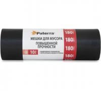 Мешки д/мусора 180лx10шт 40мкм ПВД Paterra Profi (12шт) - 106-061 Мешки д/мусора 180лx10шт 40мкм ПВД Paterra Profi (12шт) - 106-061