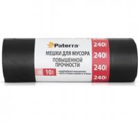 Мешки д/мусора 240лx10шт 40мкм ПВД Paterra Profi (10шт) - 106-062 Мешки д/мусора 240лx10шт 40мкм ПВД Paterra Profi (10шт) - 106-062