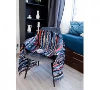 Коврик хлопковый 55x110см Бомбей (20шт) - CR-004 Коврик хлопковый 55x110см Бомбей (20шт) - CR-004