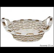 Корзинка пласт 33см Lenardi (60шт) - 124-081 Корзинка пласт 33см Lenardi (60шт) - 124-081