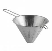 Дуршлаг нерж д26см Кухня конический с/руч (24шт) - 0177 (в) Дуршлаг нерж д26см Кухня конический с/руч (24шт) - 0177 (в)