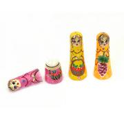 Игольница дерево Матрена 10см (1шт) - 4026xx x Игольница дерево Матрена 10см (1шт) - 4026xx x