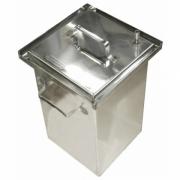 Коптильня четырехъярусная нерж 52x32x32см (1шт) - кн251 (SSS) (н) Коптильня четырехъярусная нерж 52x32x32см (1шт) - кн251 (SSS) (н)