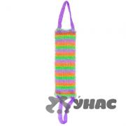 Мочалка банная 12x45см Радуга (50шт) арт011 - 88610