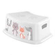 Табурет-подставка детская с декором бел. (12шт) - 431316516 Табурет-подставка детская с декором бел. (12шт) - 431316516