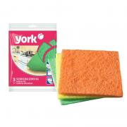 Губки абразивные 3шт 14x13см York (88шт) Беларусь - 032030 (в) Губки абразивные 3шт 14x13см York (88шт) Беларусь - 032030 (в)