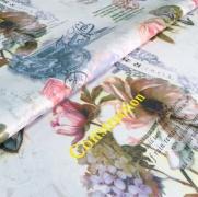 Клеенка 1,37x20м Print на ткан.основе ST2464-1 - GW-21580 Клеенка 1,37x20м Print на ткан.основе ST2464-1 - GW-21580