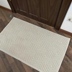 Коврик хлопковый 60x100см Pamuklu 7296 крем. (1шт) Турция - MV7296 Коврик хлопковый 60x100см Pamuklu 7296 крем. (1шт) Турция - MV7296