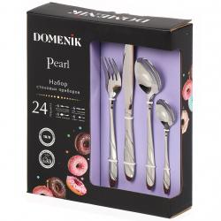Набор столовых приборов 24 пред Pearl (6шт) - DMC065 Набор столовых приборов 24 пред Pearl (6шт) - DMC065