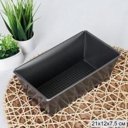 Форма д/выпечки хлеба металл 21x12x7,5см RSD-23 (100шт) - 733824