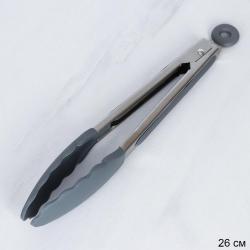 Щипцы силикон 28см Грей WRF-111 (400шт) - 726544 Щипцы силикон 28см Грей WRF-111 (400шт) - 726544