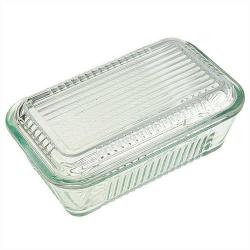 Масленка стекло 17x10,3x6см Забава с/кр (6шт) - РК-514
