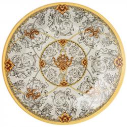 Блюдо д/сервировки стекло 20см Monogram (48шт) - 198-301 (н)