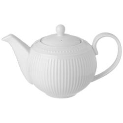 Чайник заварочный фарфор 1,1л 25x15,5см Lefard gorgeous (6шт) - 425-051 (н) Чайник заварочный фарфор 1,1л 25x15,5см Lefard gorgeous (6шт) - 425-051 (н)
