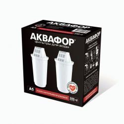 Комплект сменных модулей Аквафор А5 350л 2шт (20шт) - 518587 Комплект сменных модулей Аквафор А5 350л 2шт (20шт) - 518587