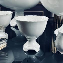 Конфетница фарфор 11,5см Lenardi Аврора на ножке под/уп (16шт) - 305-040 (н) Конфетница фарфор 11,5см Lenardi Аврора на ножке под/уп (16шт) - 305-040 (н)